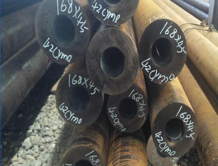 察哈尔右翼中42CrMo钢管淬火_高硬度耐磨合金管加工