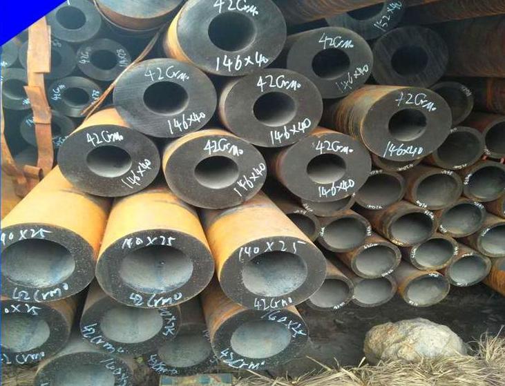 察哈尔右翼中耐低温42CrMo厚壁钢管 户外工程适用